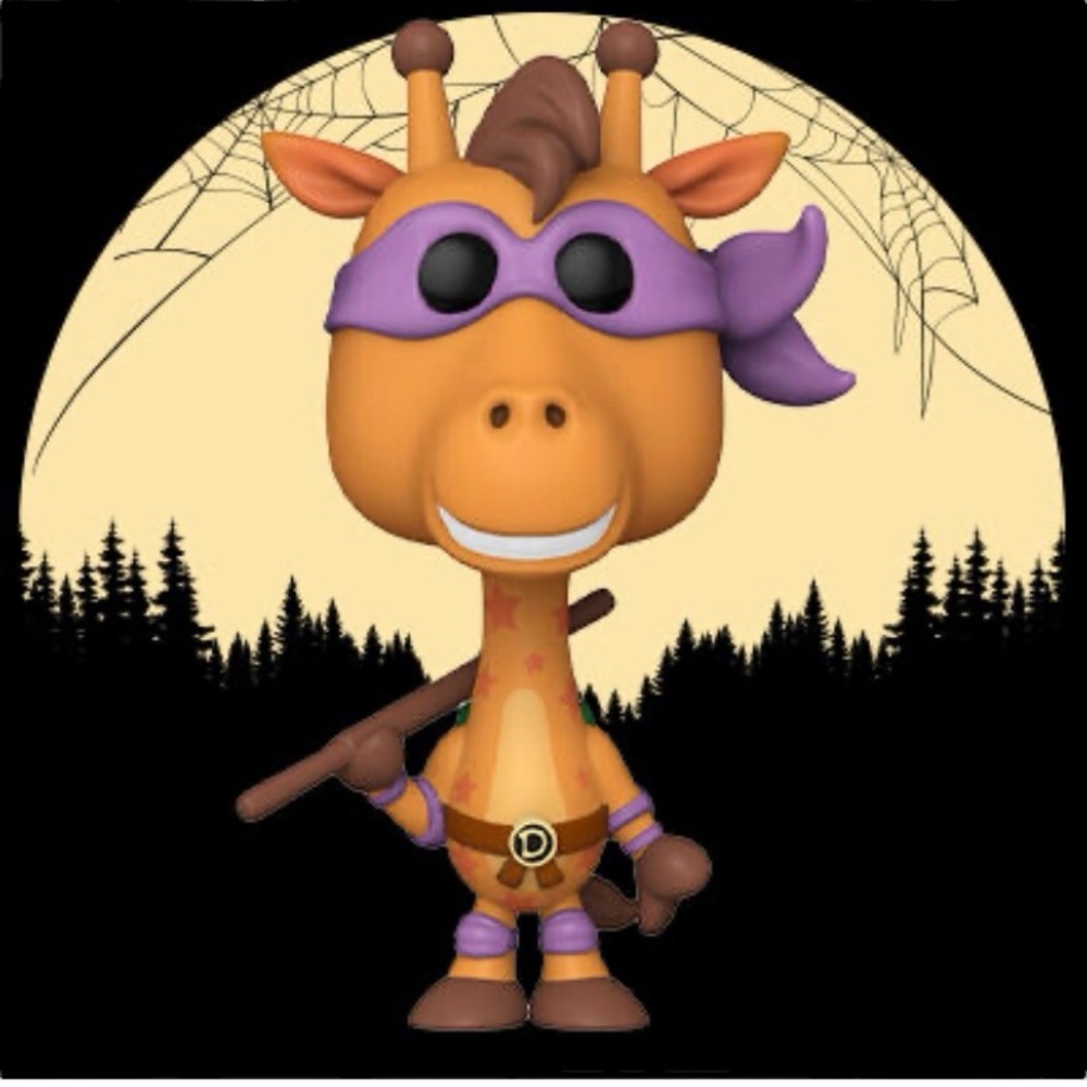 Funko Pop! Ad Icons TMNT x Toys R Us - Geoffrey Giraffe as Donatello